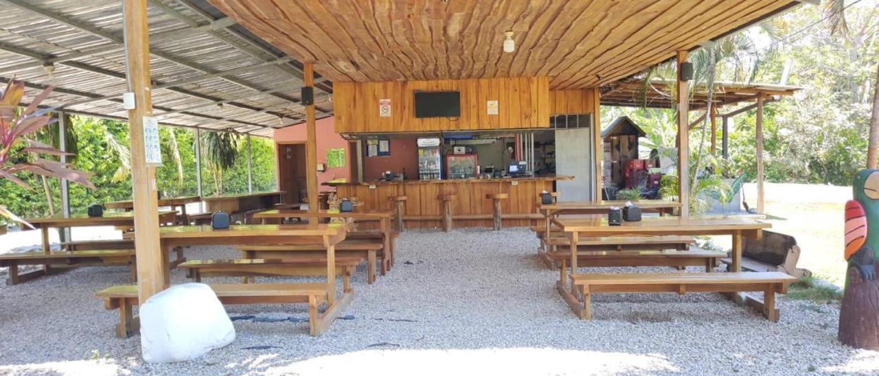 Cabinas Alemar Paquera Luaran gambar