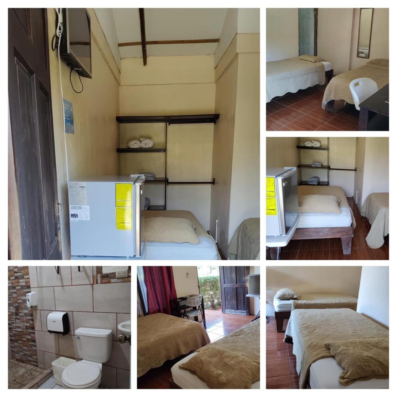 Cabinas Alemar Paquera Luaran gambar