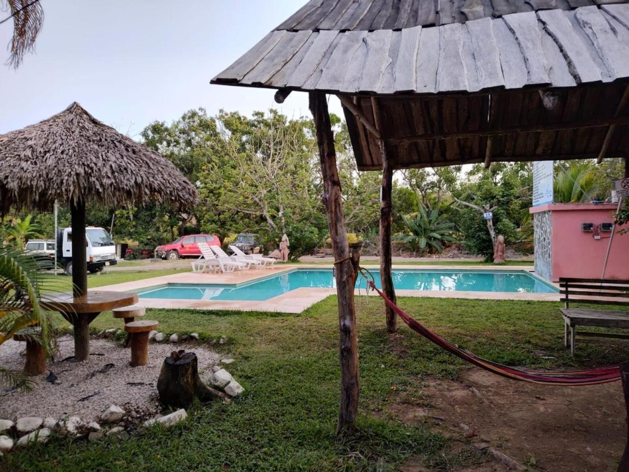 Cabinas Alemar Paquera Luaran gambar