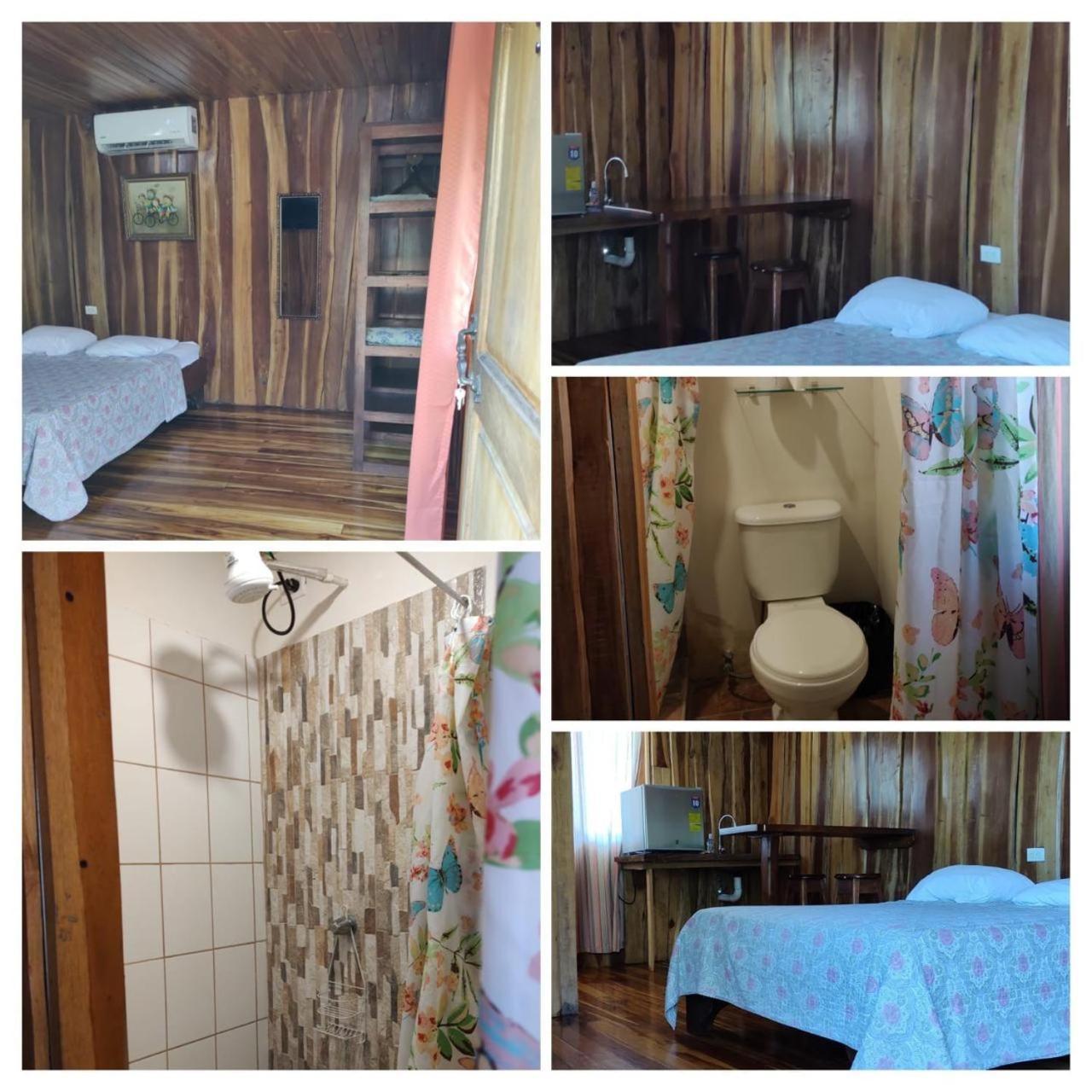 Cabinas Alemar Paquera Luaran gambar